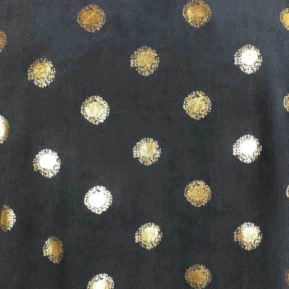 Solitaire grey gold polka-dot blouse - Picture 3 of 7